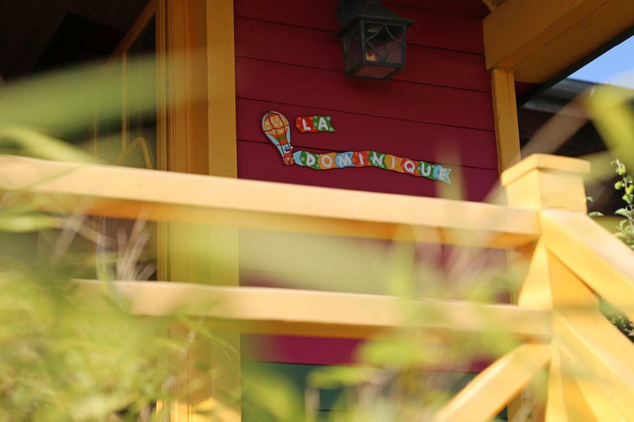 Roulotte La Dominique Bed & Breakfast Romery  Exterior photo
